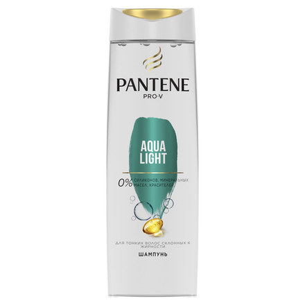 Шампунь Pantene Pro-V Aqua light 400мл