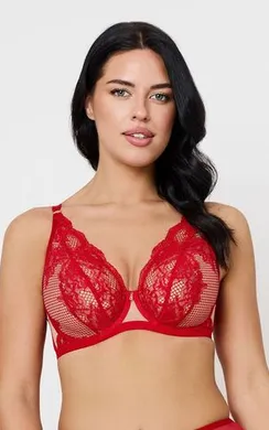 BELINDA RED Bralette soft Бюст