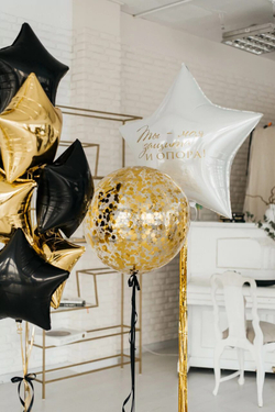 Композиция из шаров "Моя защита и опора"