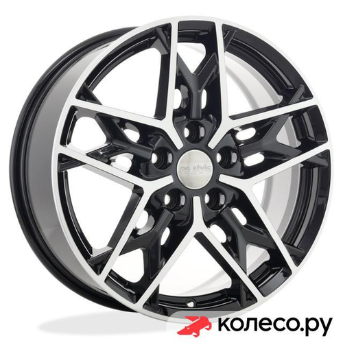 Toyota Camry V7 (КСr894) 7.5x17/5*114.3 D60.1 ET45 Алмаз черный