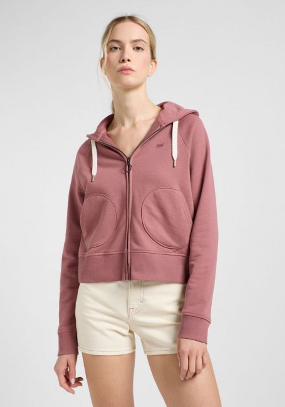 Джемпер ZIP THROUGH HOODIE 112363840
