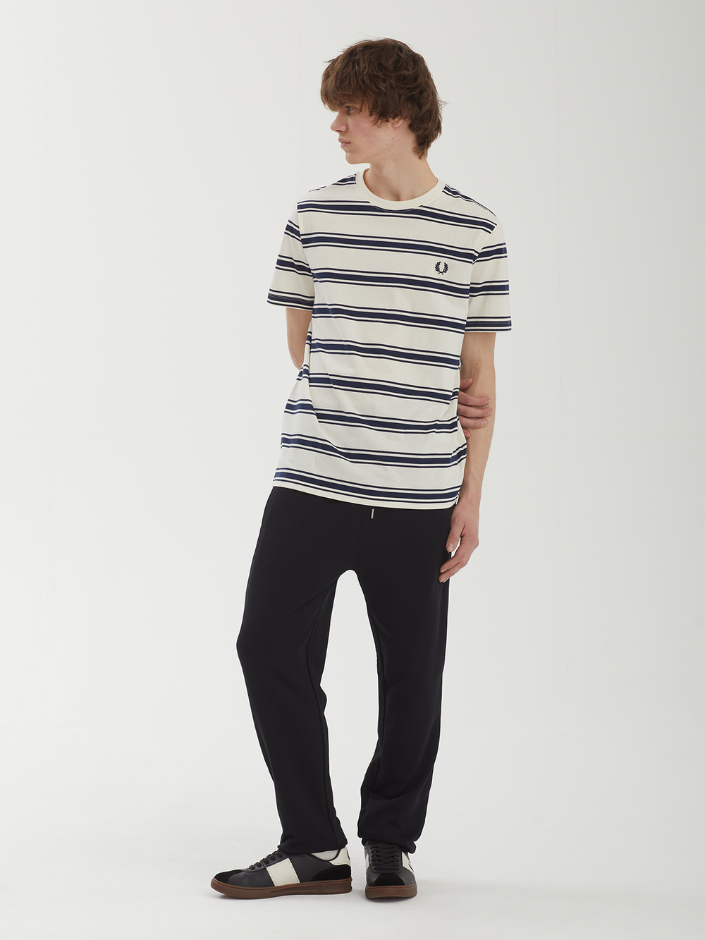 Мужская Футболка Fine Stripe
