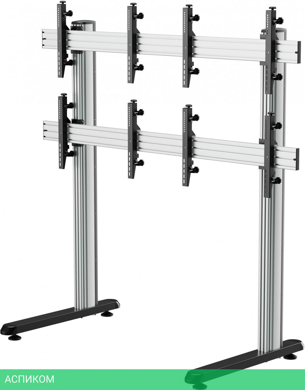 Кронштейн-стойка Cactus CS-FS-TV4-PRO черный