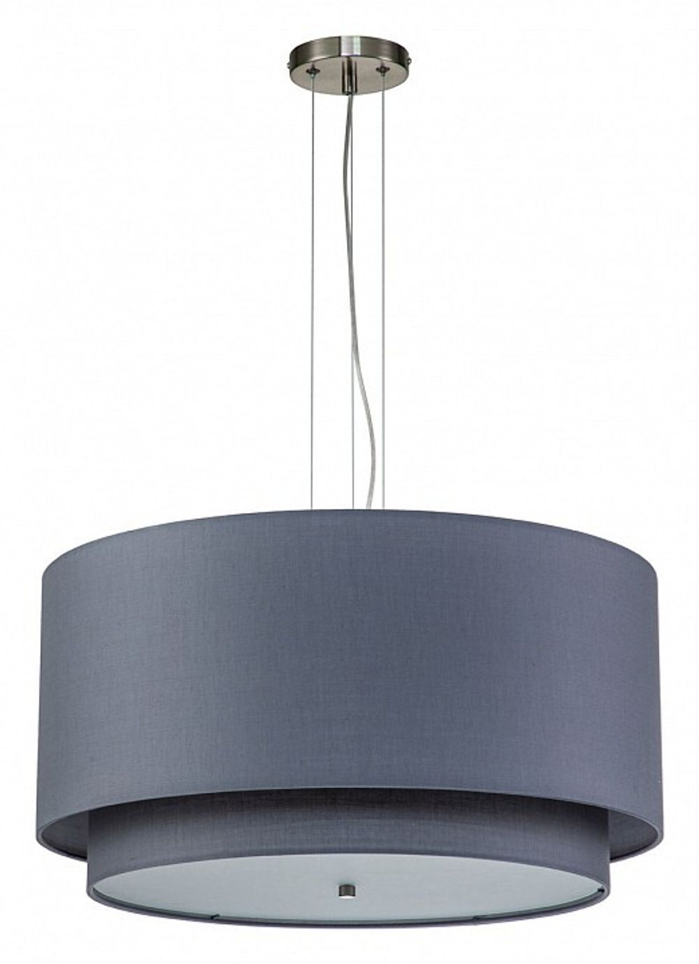 Подвесной светильник Indigo Nebbia 13020/3P Nickel