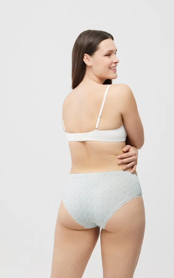 19406 High waist Трусы высокие 2 шт. в упаковке