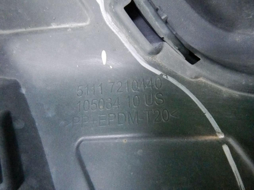 Бампер передний BMW X3 F25 (2010-2014)