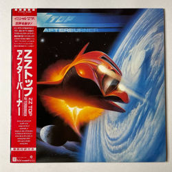 Винтажная виниловая пластинка LP ZZ Top Afterburner (Japan 1985) (Obi) Rough Boy