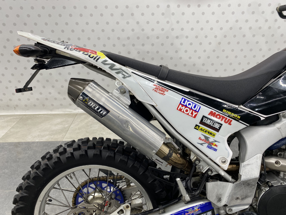 Yamaha WR250R , 2007