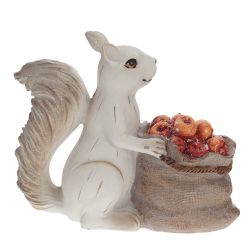 GAEM Фигурка декоративная "Белочка", L15 W6 H12,5 см, 2в.