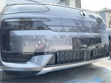 Защитная сетка в решетку радиатора для Denza N9 2025+ Денза защита от грызунов листьев