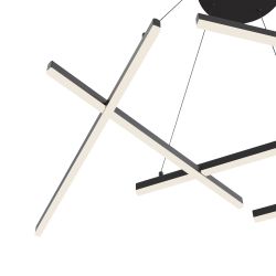 Подвесной светильник светодиодный Maytoni Line MOD016PL-L75B