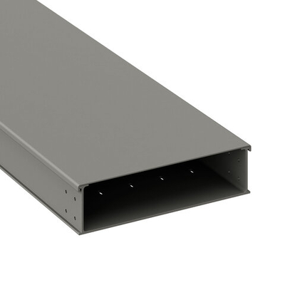 Лоток неперфорированный 100х100 L 3000, стеклопластик