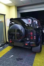 Спойлер на крышу для Land Rover Defender L663 2020+ Лэнд Ровер Дефендер