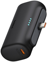 Внешний аккумулятор Baseus Compact 2C 20W P10068306113-00 5000 мАч черный