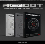Альбом TREASURE - REBOOT (2ND FULL ALBUM) PHOTOBOOK Ver.