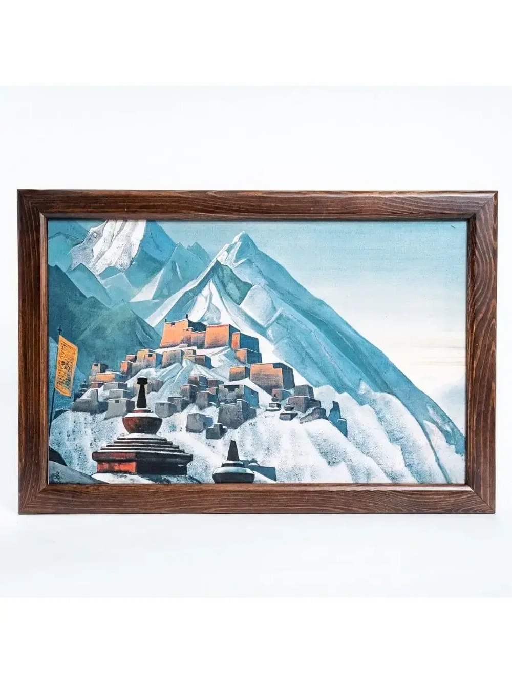 Н.К. Рерих "Тибет. Гималаи" репродукция