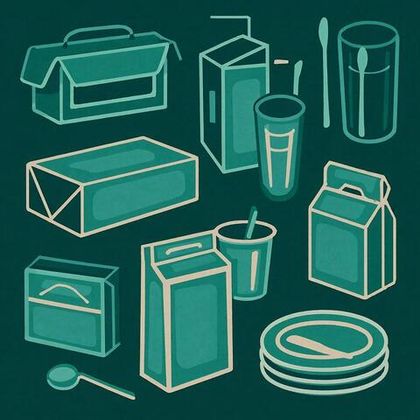 Одноразовая посуда