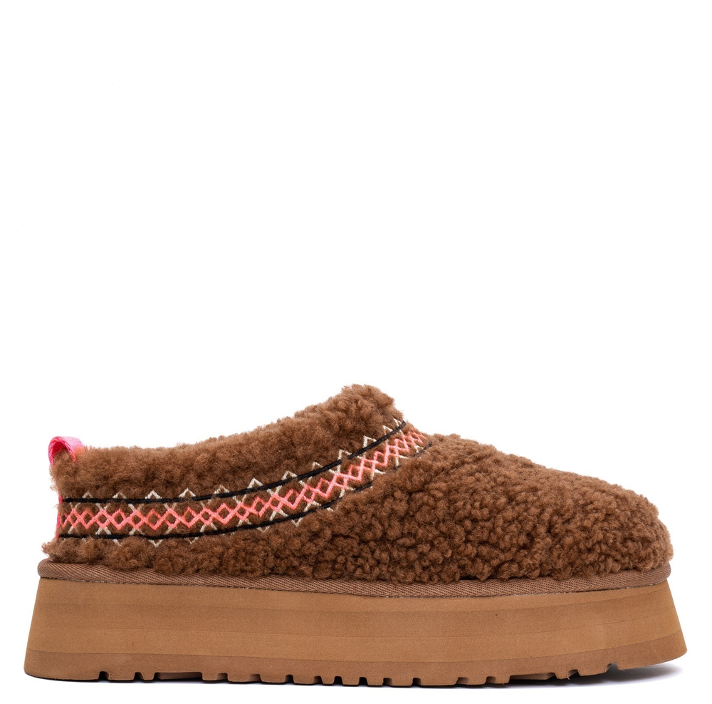 UGG WOMEN’S TAZZ BRAID HARDWOOD