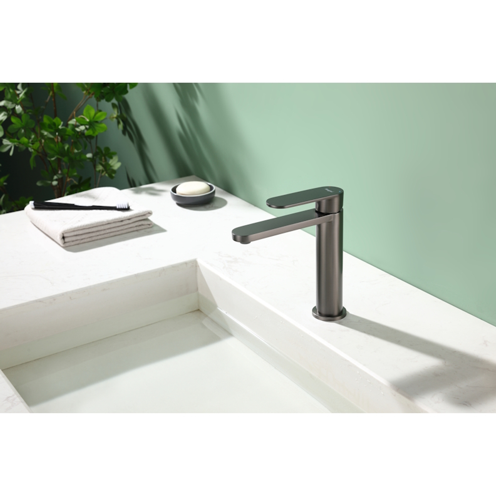 Смеситель для раковины Raglo R10.10.09, графит