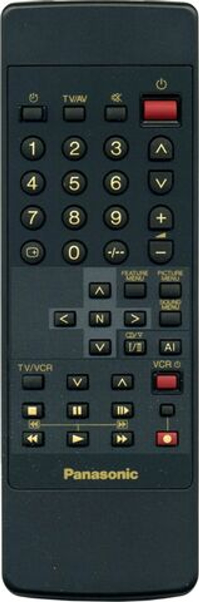 Пульт Panasonic EUR50708 оригинальный