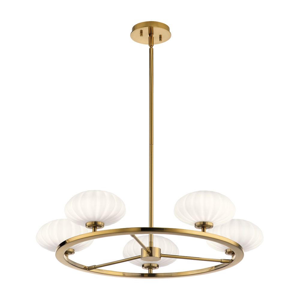 Люстра для ванных комнат Kichler QN-PIM5-FXG Kichler