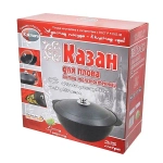 Казан 3,5л литой алюминий КМ-к35а