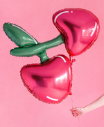 Фольгированный шар-фигура «Вишня», 89 см