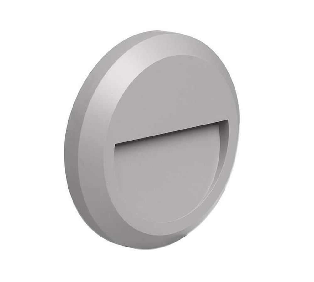 Светильник светодиодный PST/W R150 2Вт 4000К IP65 накладной для подсветки стен и ступеней GREY Pro+ JazzWay 5005600 Светильник светодиодный PST/W R150 2Вт 4000К IP65 накладной для подсветки стен и ступеней GREY Pro+ JazzWay 5005600