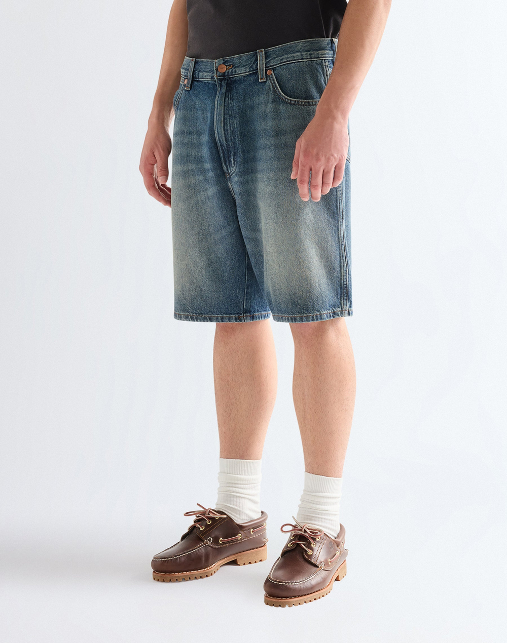 Шорты джинсовые мужские WRANGLER COWBOY SHORTS DUSK