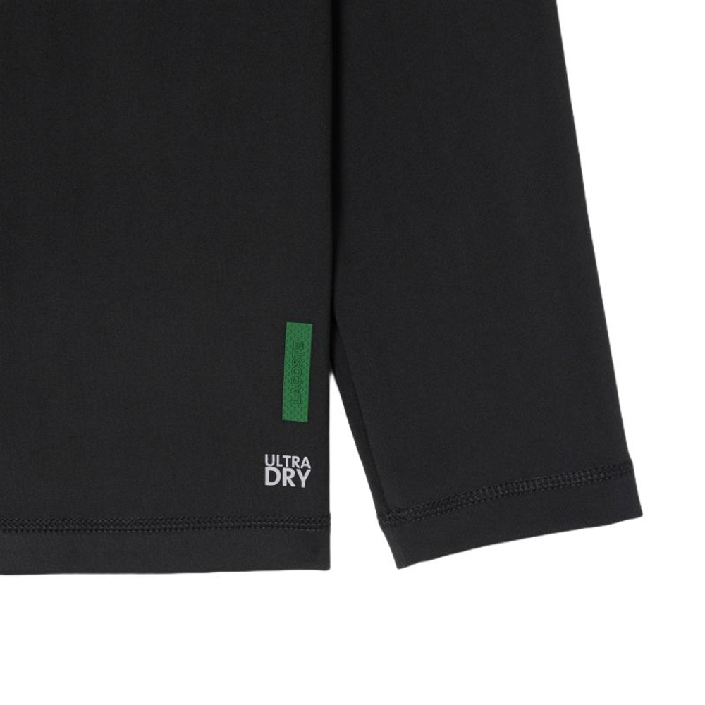 Куртка теннисная Lacoste Training Sport Ultra Dry Midlayer - black