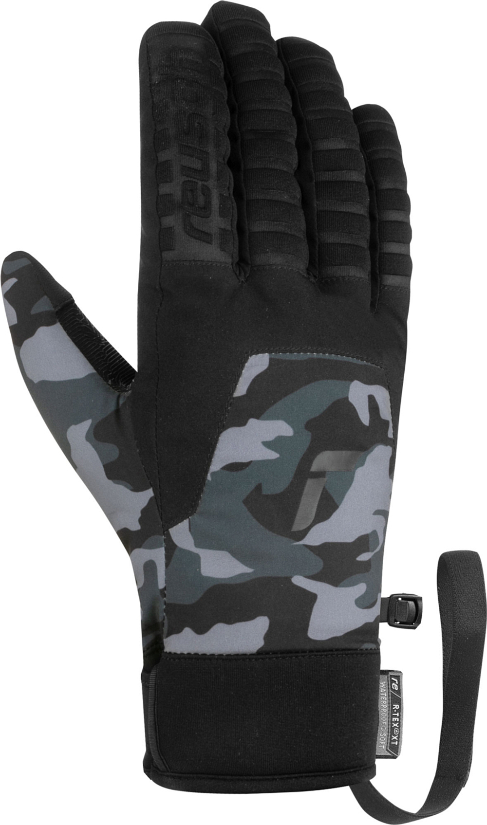 Перчатки REUSCH Raptor R-TEX XT TOUCH-TEC Dark Camo/Black (inch (дюйм):9,5)