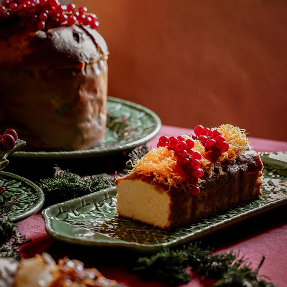 Блюдо прямоугольное Holly (46.5 х 17.5 см)