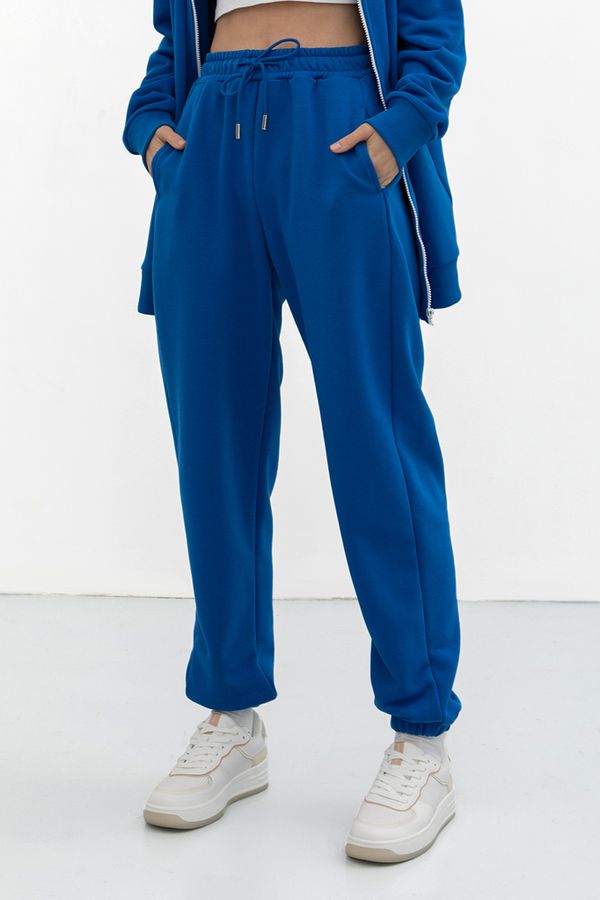 Брюки трикотажные джогеры