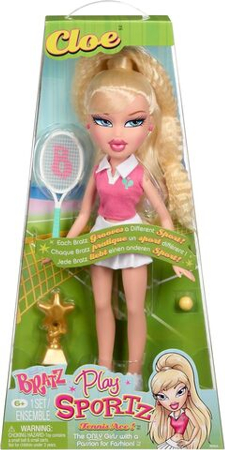Кукла Bratz Play Sportz Cloe 569527