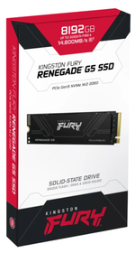 Накопитель SSD M.2 2280 Kingston FURY SFYR2D/8T1 8000 ГБ