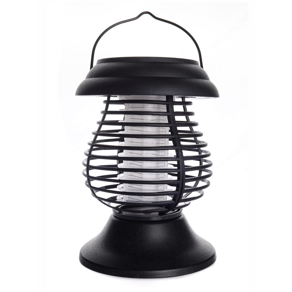 USL-F-300-PМ310 BUG ZAPPER Садовый светильник на солнечной батарее. 13 светодиодов. Эффект пламени и антимоскитный режим . 1xАА Ni-Mh аккумулятор в-к. IP44. TM Uniel.