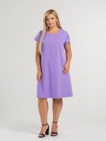 Платье 1339 сиреневый Novita (Акция)