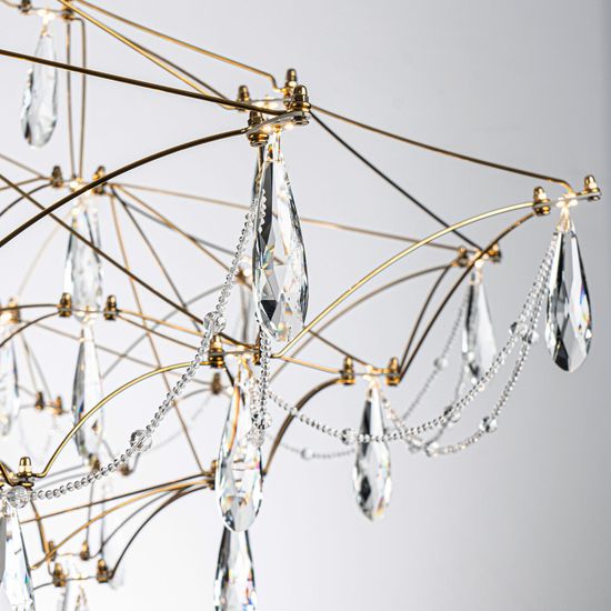 Подвесная люстра MODELUX premium ML.5602.1200P BS