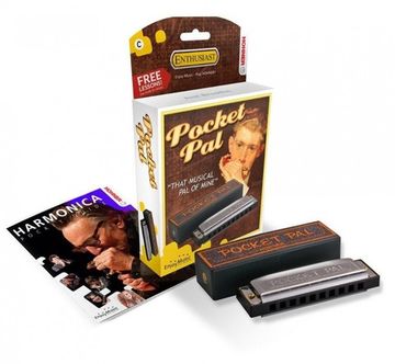 Губная гармоника диатоническая HOHNER Pocket Pal C