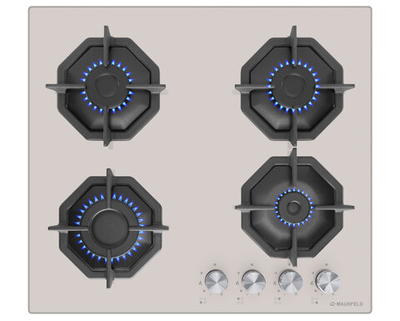 Газовая варочная панель MAUNFELD EGHG.64.2CBGI/G