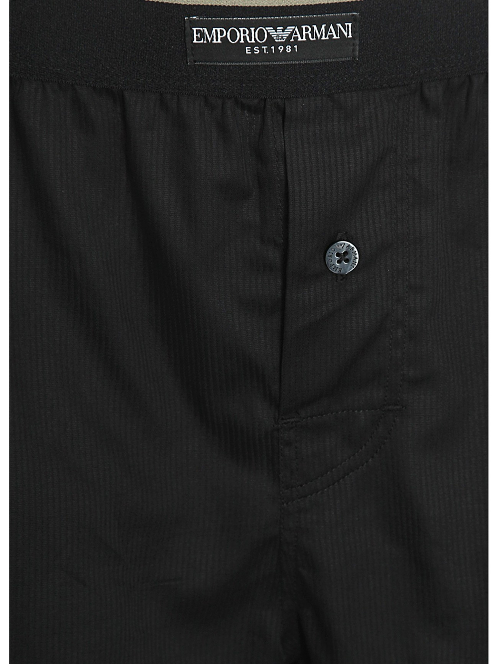 Комплект трусов-боксеров мужских Mens Knit 2-Pack Boxer EMPORIO ARMANI