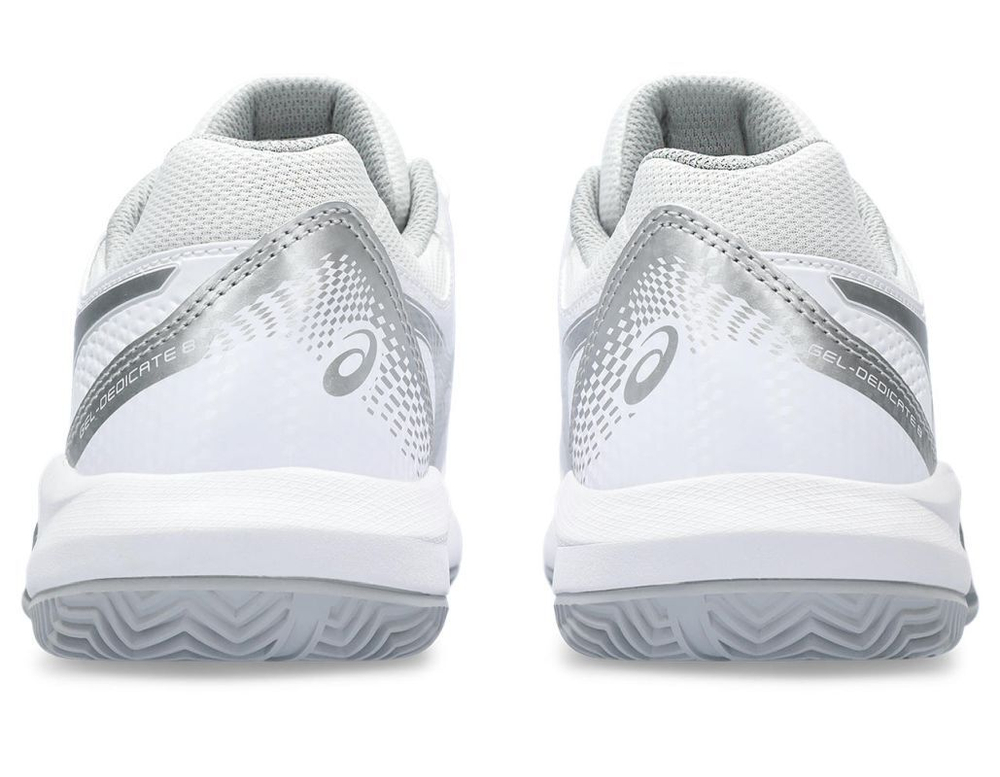 Женские Кроссовки теннисные Asics Gel-Dedicate 8 Clay - белый