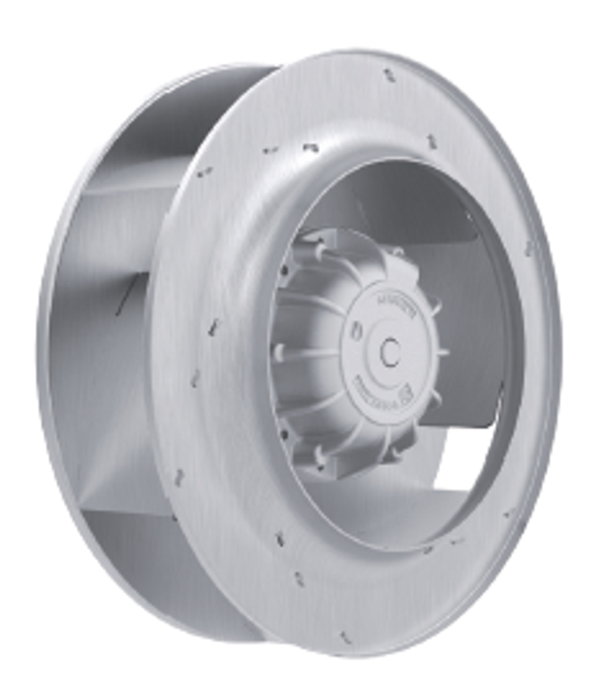 Вентилятор Ziehl-abegg RH25M-2EK.1E.2R 1 фазный 220V