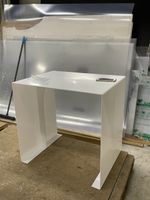 Имитация части самолёта для выставки