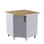 Берн Угловой рабочий стол радиусный 850*850 УРР