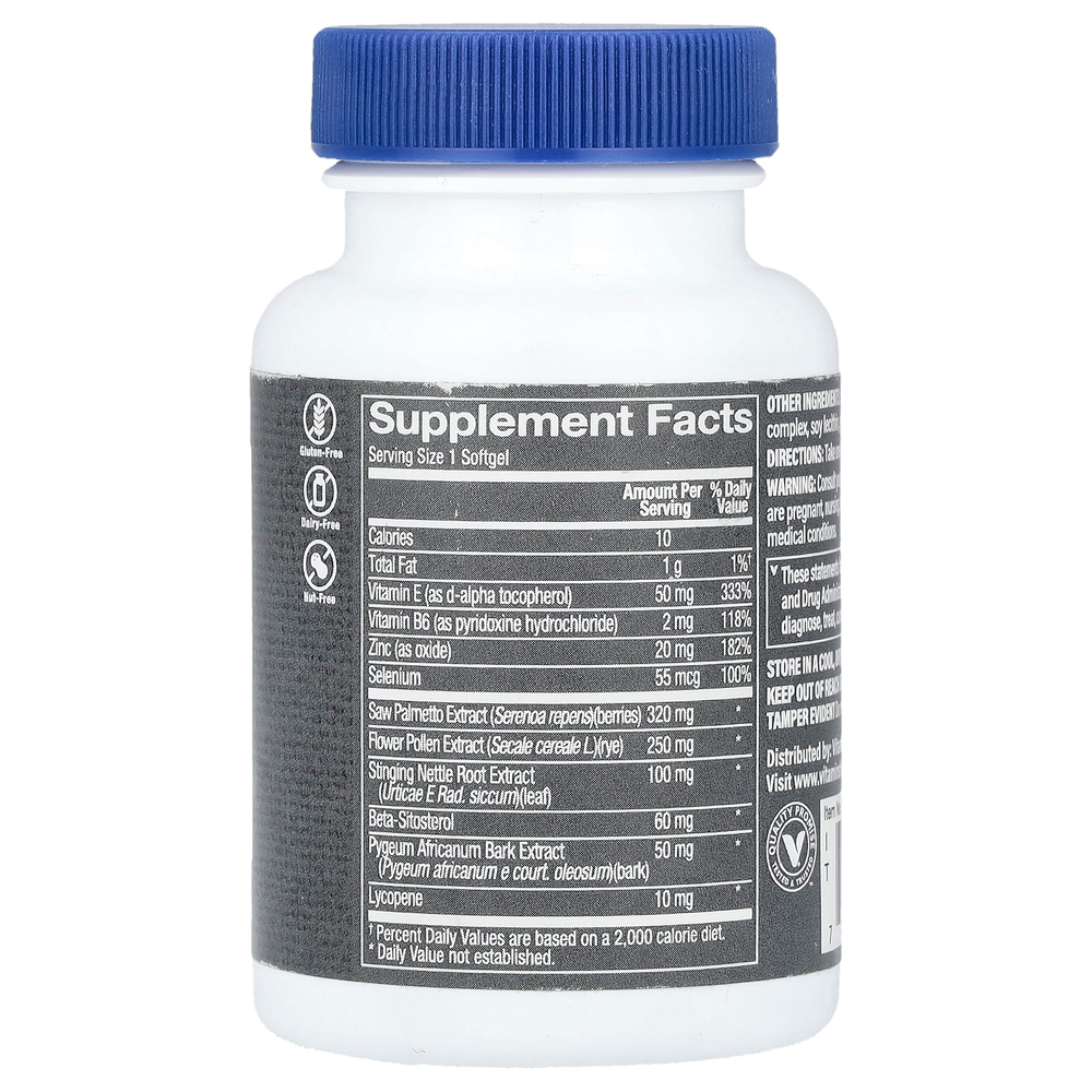 The Vitamin Shoppe, Ultimate Prostate, 30 мягких таблеток
