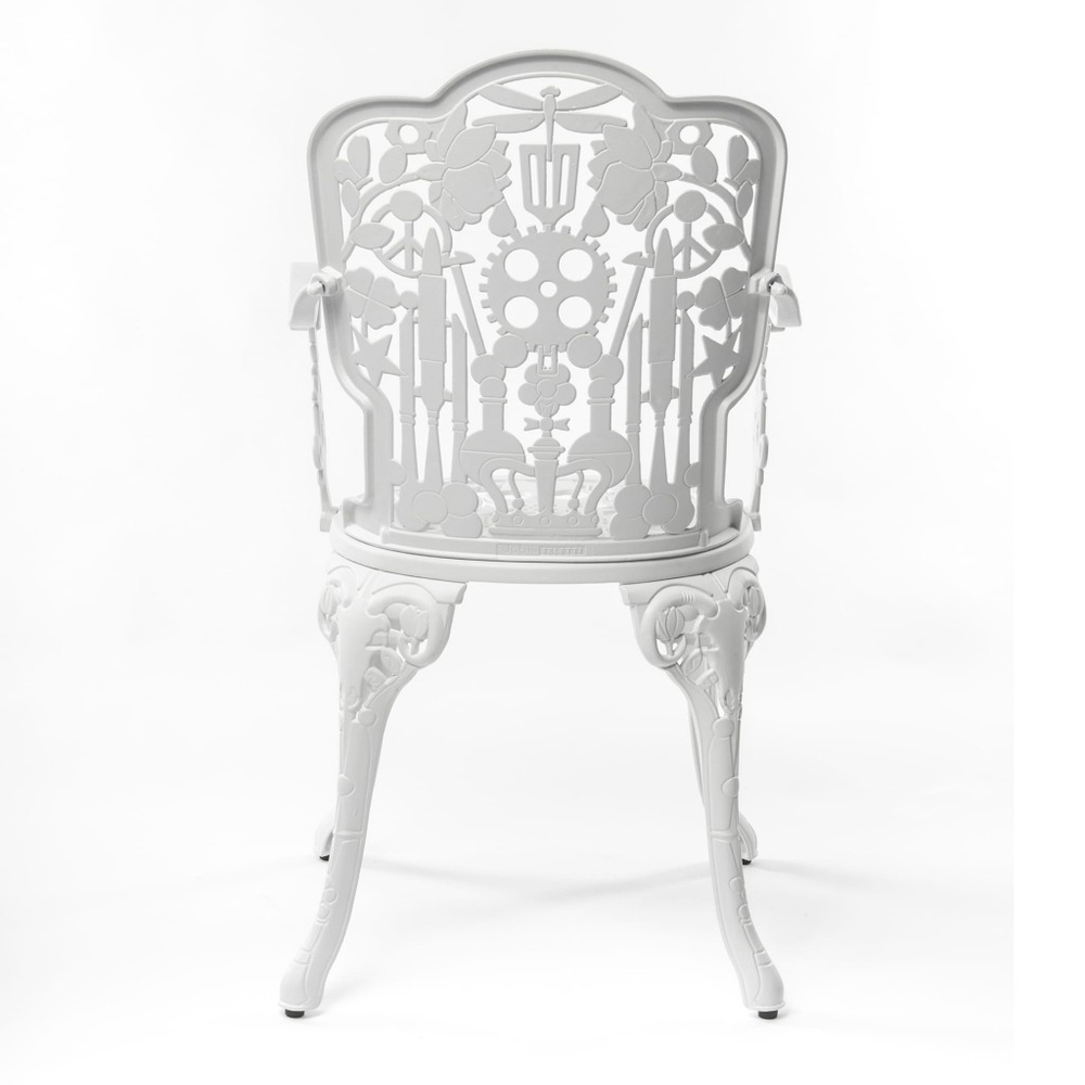 Стул Aluminium White