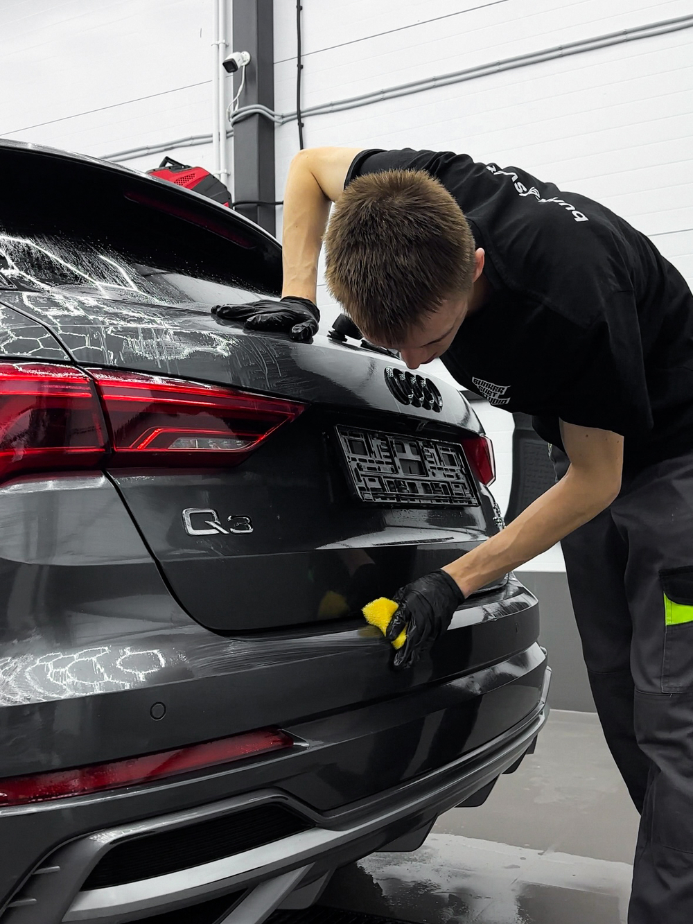 Химчистка кузова автомобиля