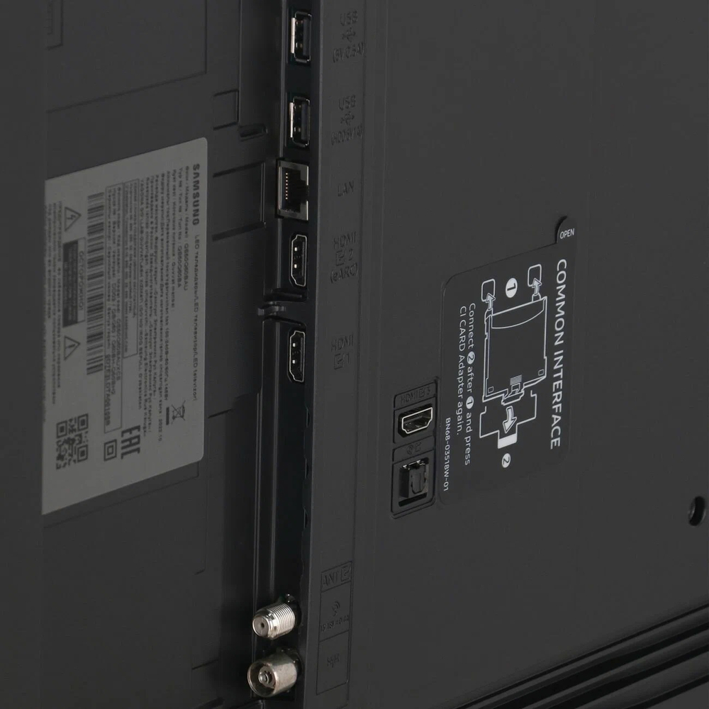 Телевизор Samsung QE55Q60BAUCCE