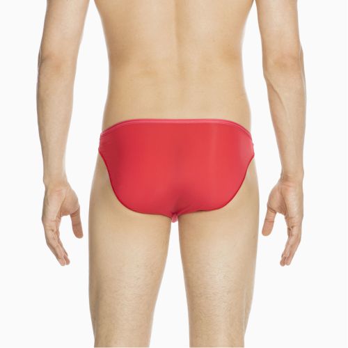 Мужские трусы слипы красные HOM PLUMES Micro Briefs 404756_404063